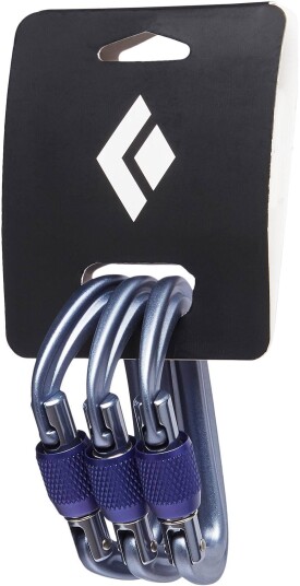 Black Diamond Liteforge Screwgate 3PK Black Diamond Liteforge Screwgate 3PK