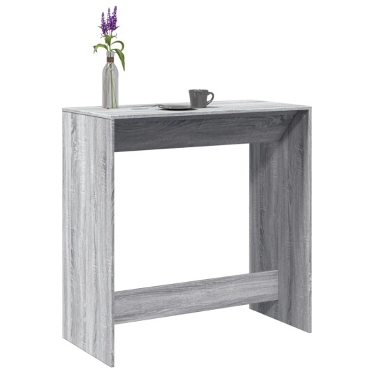 Barbord grå sonoma eik 102x50x103,5 cm konstruert tre 8721158387202 Barbord grå sonoma eik 102x50x103,5 cm konstruert tre 8721158387202
