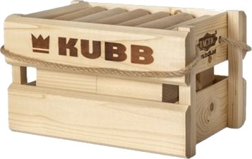 Tactic Kubb Deluxe Hagespill i Tre for Barn og Voksne Tactic Kubb Deluxe Hagespill i Tre for Barn og Voksne