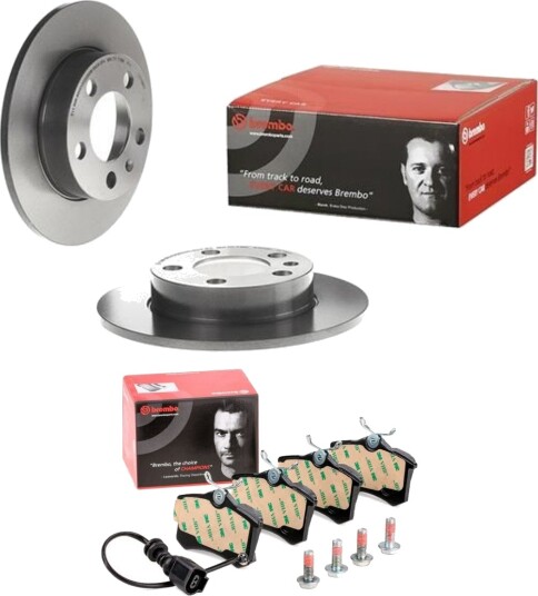 Bremseskiver og -klosser BREMBO BRB3405N0019