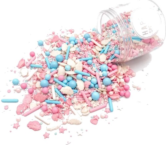 Happy Sprinkles Strøsselmiks Sweet Heaven 90g | Slikkepott.No