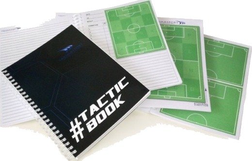 Yakimasport #Tacticbook Treningshefte, Trenerens Notatbok A5