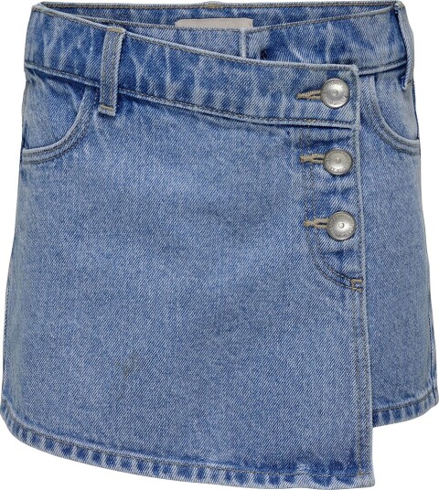 kids ONLY Medium Blue Denim Jenny Skort Denim Pim020 Noos 164