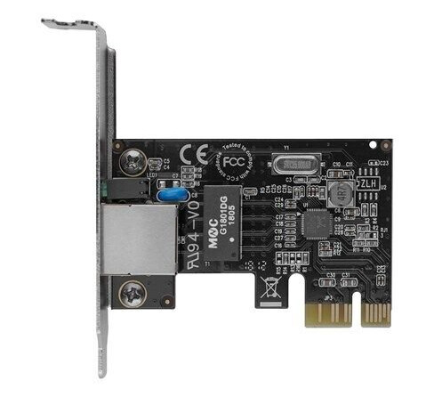 StarTech.com 1 Port PCI Express PCIe Gigabit NIC Server Adapter Network Card - Low Profile
