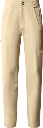 The North Face Women's Exploration Pants 38 Regular, Khaki Stone