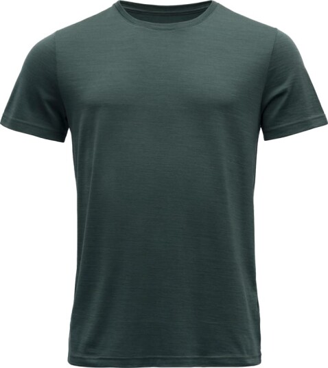 Devold Eika Man Tee L , Woods