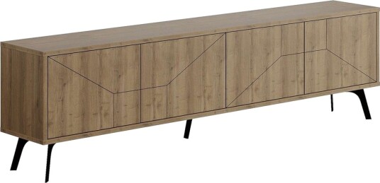Dune TV-benk 180 cm - Brun