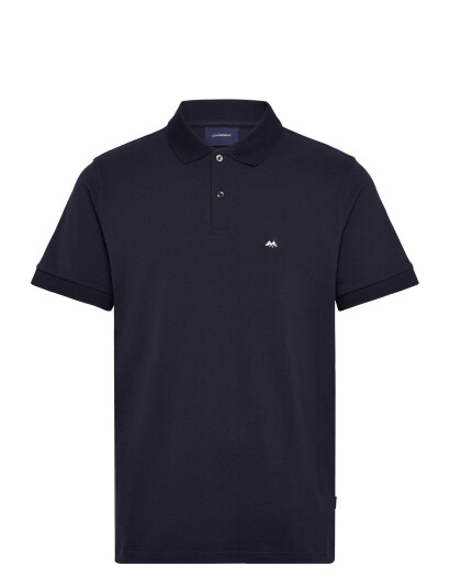 Lindbergh Polo S/S Navy XXXL