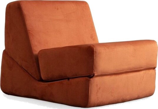 1 seters Sovesofa Dorielton Konvertibel Appelsin Appelsin 1 seters Sovesofa Dorielton Konvertibel Appelsin Appelsin