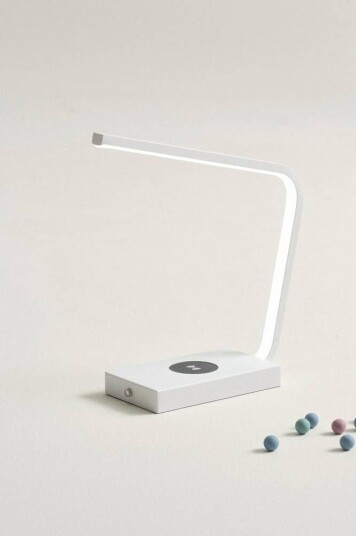 Jotex NICI bordlampe LED oppladbar/ladefunksjon Hvit 1727307-01-0 1727308-01-0 Jotex NICI bordlampe LED oppladbar/ladefunksjon Hvit 1727307-01-0 1727308-01-0