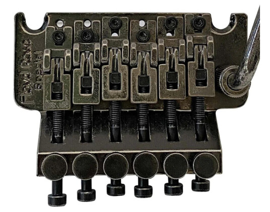 Floyd Rose Special Tremolo Relic Black