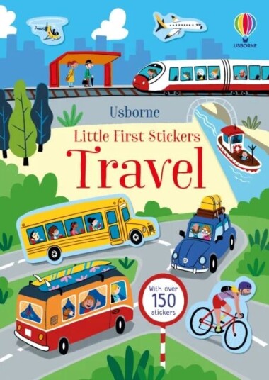 Little First Stickers Travel Av Kristie Pickersgill