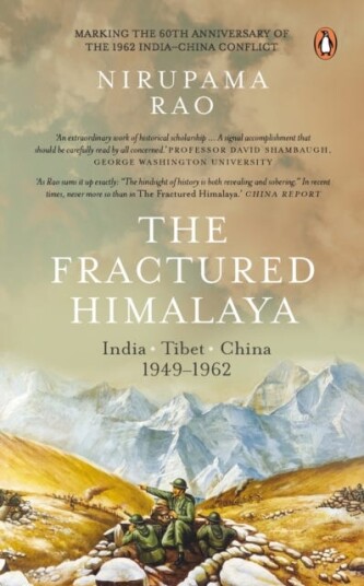 The Fractured Himalaya  India Tibet China 194962