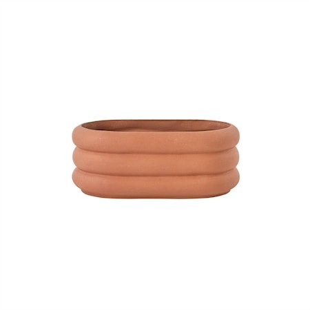 Awa Krukke Utendørs Ekstra Lang Terracotta