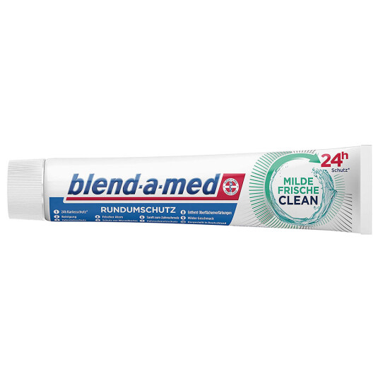 125 ml. Blend a med Mild Fresh Clean All Round Protection Tannkrem