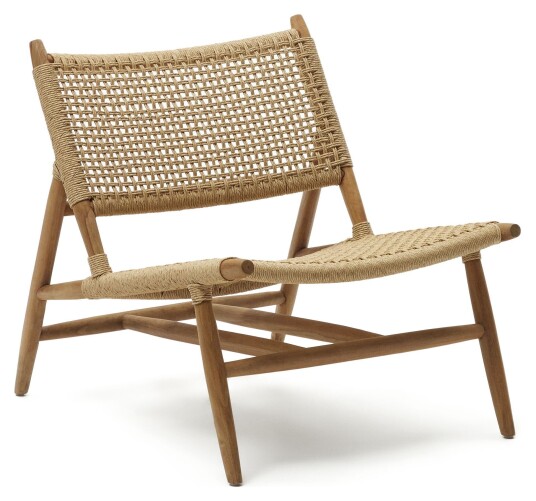 Kave Home Codolar Lenestol, Natur   Unoliving
