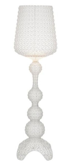 Kartell Kabuki Gulvlampe Krystall Kartell Kabuki Gulvlampe Krystall