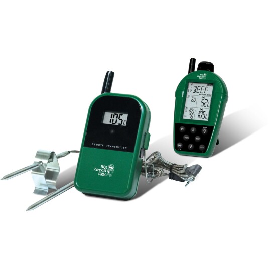 Big Green Egg Dual Probe Trådløs Termometer Big Green Egg Dual Probe Trådløs Termometer