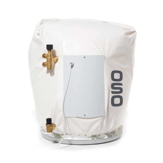 Oso Flexi Benk Xpress FX 120 - 2 (+2) KW Ø530x690 mm, 120 liter. Oso Flexi Benk Xpress FX 120 - 2 (+2) KW Ø530x690 mm, 120 liter.