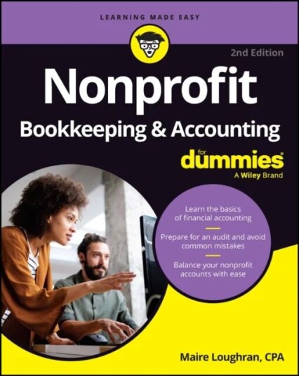 Nonprofit Bookkeeping & Accounting For Dummies Av Maire Loughran, Sharon Farris