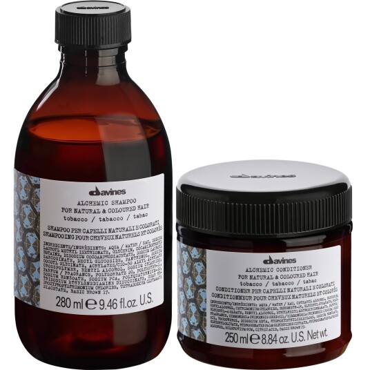 Davines Alchemic Tobacco Package Davines Alchemic Tobacco Package