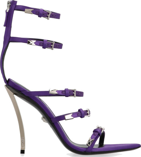 Versace Dame Sko Lilla 39 EU,