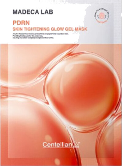 Centellian24 PDRN Skin Tightening Glow Gel Mask 5pcs