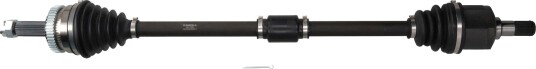 KAMOKA 5011386 Drivaksel