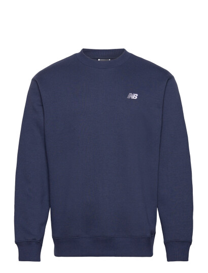 New Balance Sport Essentials Fleece Crew - Navy - S New Balance Sport Essentials Fleece Crew - Navy - S