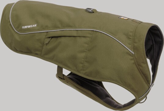 Ruffwear Overcoat Fuse Insulated Vest Cedar Green S