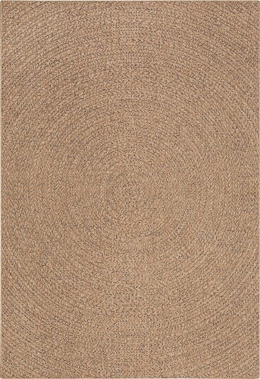 KM Home   Flatvevd teppe Natural   Natur