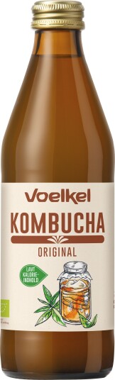Voelkel Kombucha Original Øko - 330 ml - 0 Kg Voelkel Kombucha Original Øko - 330 ml - 0 Kg