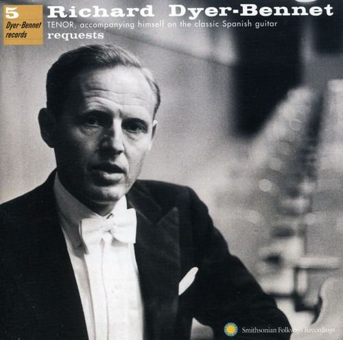 Richard Dyerbennett Dyer Bennet 5 CD