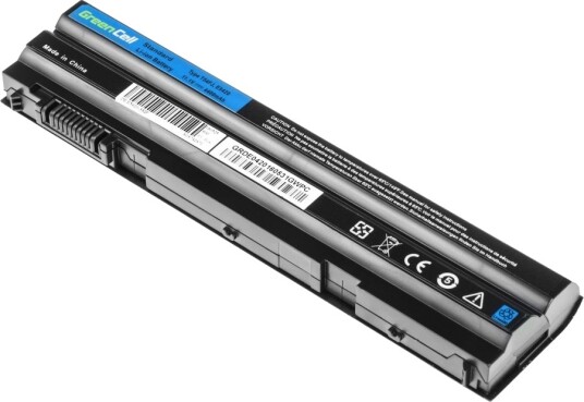 Green Cell Batteri Til Bærbar Pc Tilsvarer: Dell T54fj Dell 8858X Litiumion 6-Cellers 4400 Mah Svart DE04