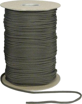 Rothco Nylon Paracord 550 lb 600 fot (182 m) på rull Oliven, Grønn Rothco Nylon Paracord 550 lb 600 fot (182 m) på rull Oliven, Grønn
