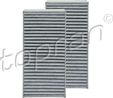 Kupefilter TOPRAN 502 783
