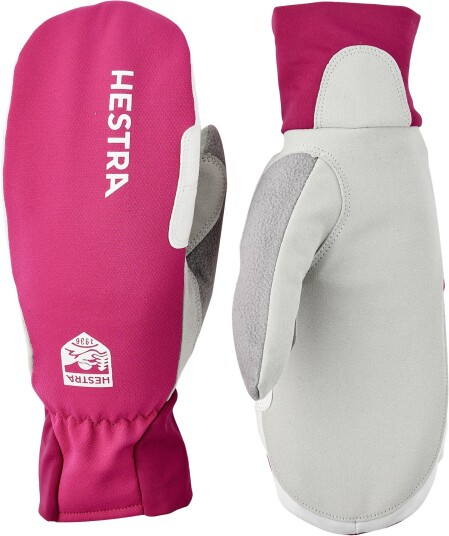 Hestra XC Tracker Mitt W Tommelhansker Fuchsia/Boysen 7