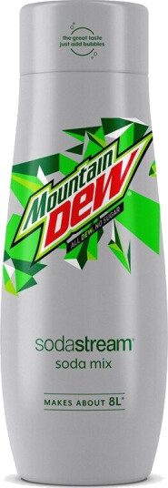 Sodastream Mountain Dew Diet Sodastream Mountain Dew Diet