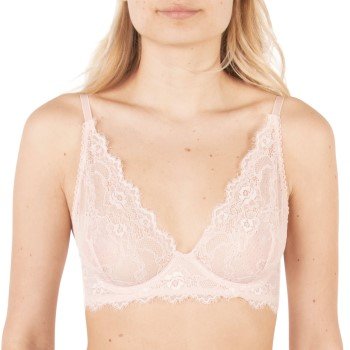 Missya BH Laura Wire Bra Lysrosa polyamid Small Dame Missya BH Laura Wire Bra Lysrosa polyamid Small Dame