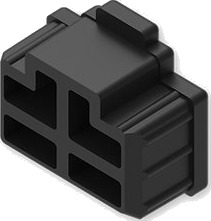 Teltonika Støvdeksel Rj-45 Svart En Pakke 5 