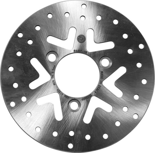 BREMBO 68B40718 Bremseskive BREMBO 68B40718 Bremseskive