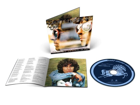 George Harrison Thirty Three & 1/3 CD George Harrison Thirty Three & 1/3 CD