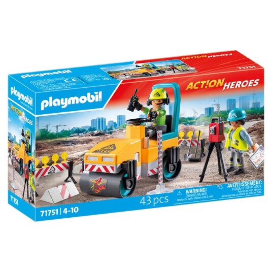PLAYMOBIL Action Heroes Veibygging 71751