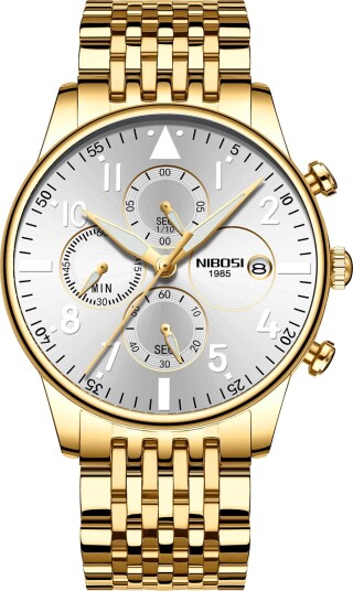 Nibosi Juggernaut Gold Silver