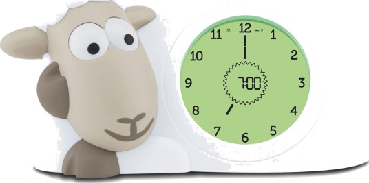 ZAZU Sam The Sheep Sleeptrainer Grey ZAZU Sam The Sheep Sleeptrainer Grey
