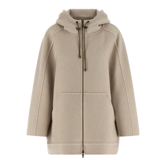 Max Mara, Dame, Gensere & Hettegensere, Beige, S,