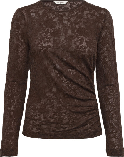 MSCH Copenhagen Mschbrigetti Brigetta Top Brown M/L MSCH Copenhagen Mschbrigetti Brigetta Top Brown M/L