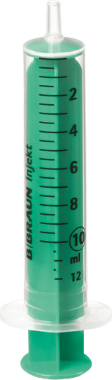 B. Braun Injekt sprøyte 10 ml luer 2-komponent 100 stk