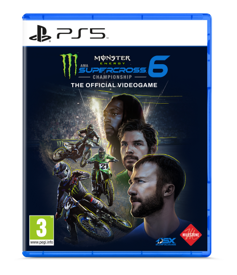 Monster Energy Supercross: The Official Videogame 6 (PS5) Monster Energy Supercross: The Official Videogame 6 (PS5)