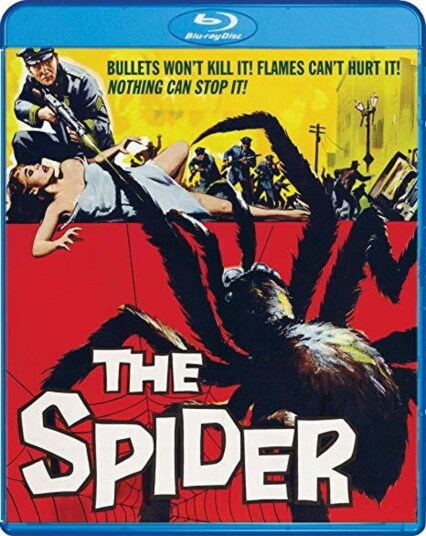 Spider 1958 Bluray Spider 1958 Bluray